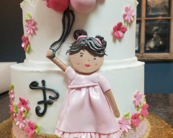 Birthday Girl Cake | Bizzy B Bakery