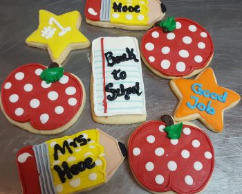 Cookies for Back to School | Local Bakery Bentonville, Arkansas