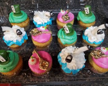 Fancy Cupcapes from Bizzy B Bakery